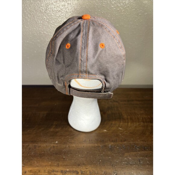 Whataburger Employee Hat Lot-Black & Orange Gray & Orange Logo-Adjustable Back - Picture 9 of 12